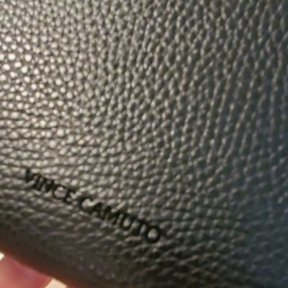 Vince Camuto Vegan Leather Luck Tote Bag - Picture 2 of 5